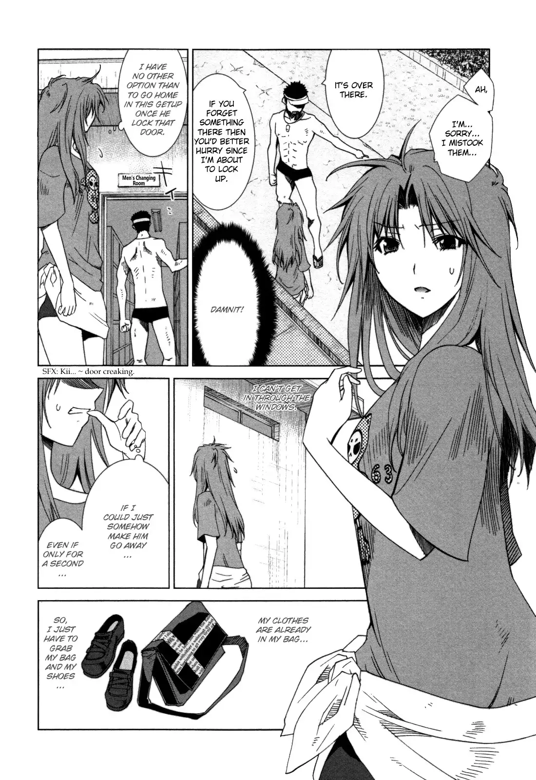 Fukigen Cinderella Chapter 3 9